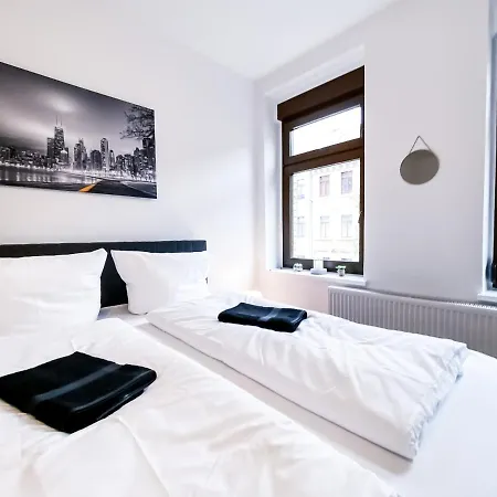 Mit Modernem Bad, Kueche, Waschmaschine Und Trockner Apartment Leipzig