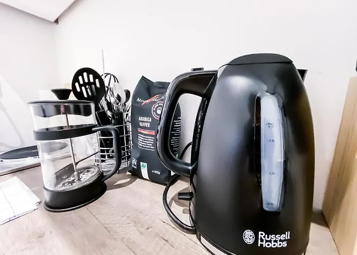 Апартаменты Mit Modernem Bad, Kueche, Waschmaschine Und Trockner Лейпциг