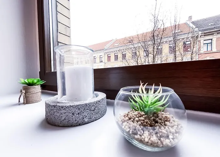 Mit Modernem Bad, Kueche, Waschmaschine Und Trockner Апартаменты Лейпциг