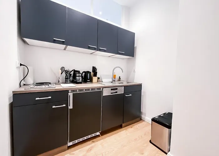 Апартаменты Mit Modernem Bad, Kueche, Waschmaschine Und Trockner *