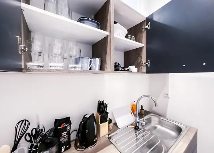 Апартаменты Mit Modernem Bad, Kueche, Waschmaschine Und Trockner