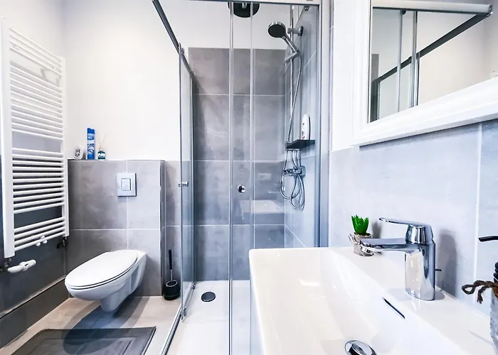 Апартаменты Mit Modernem Bad, Kueche, Waschmaschine Und Trockner Лейпциг