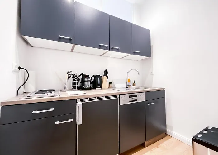 Mit Modernem Bad, Kueche, Waschmaschine Und Trockner